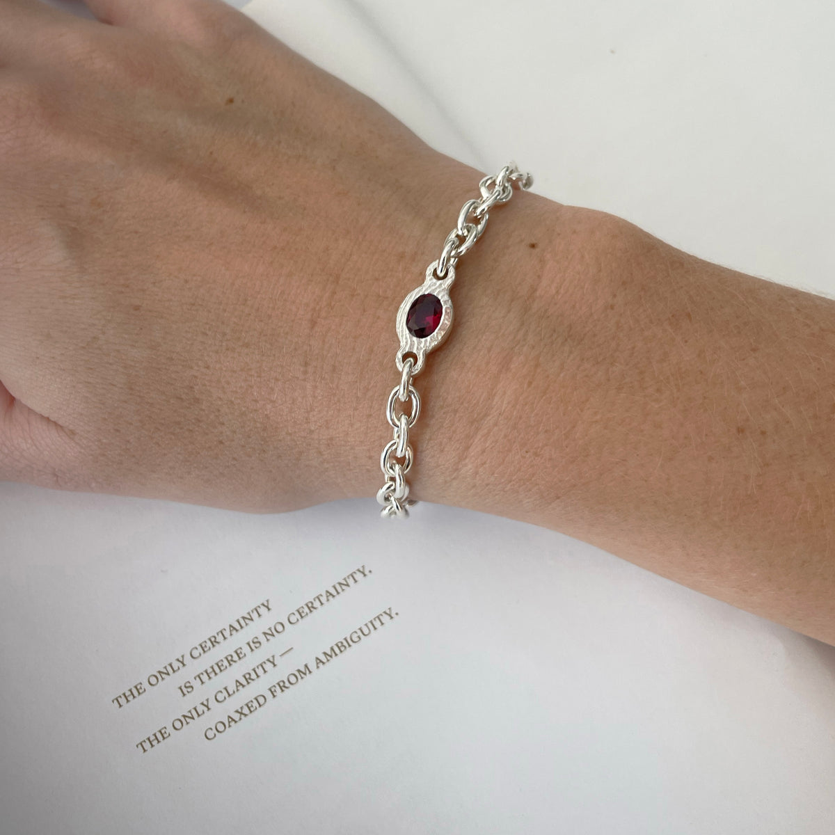 CRIMSON CORE BRACELET