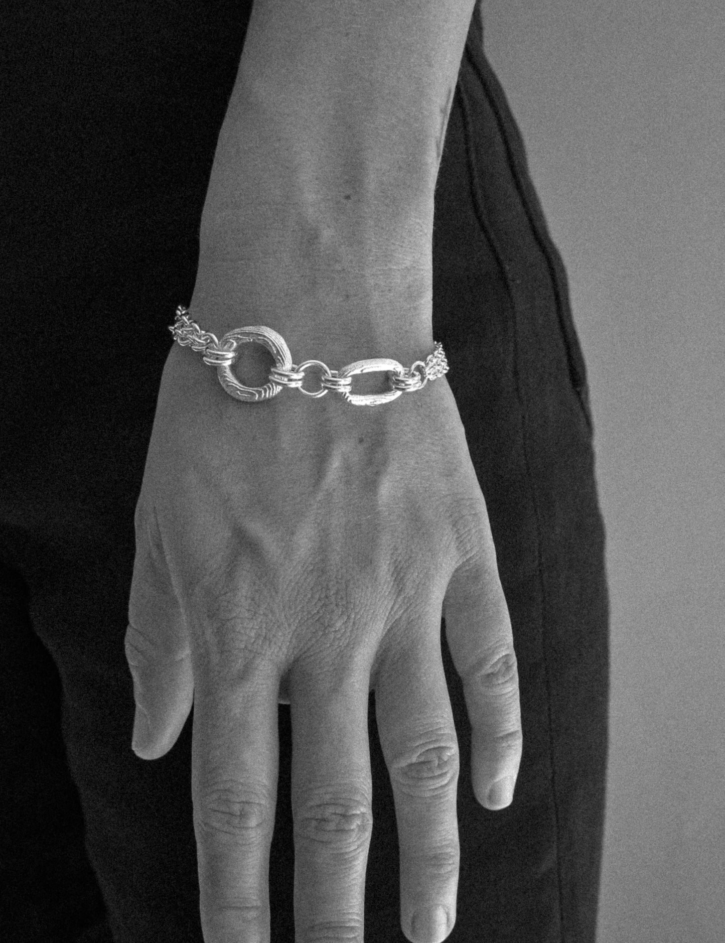 MIX MATCH CHAIN BRACELET