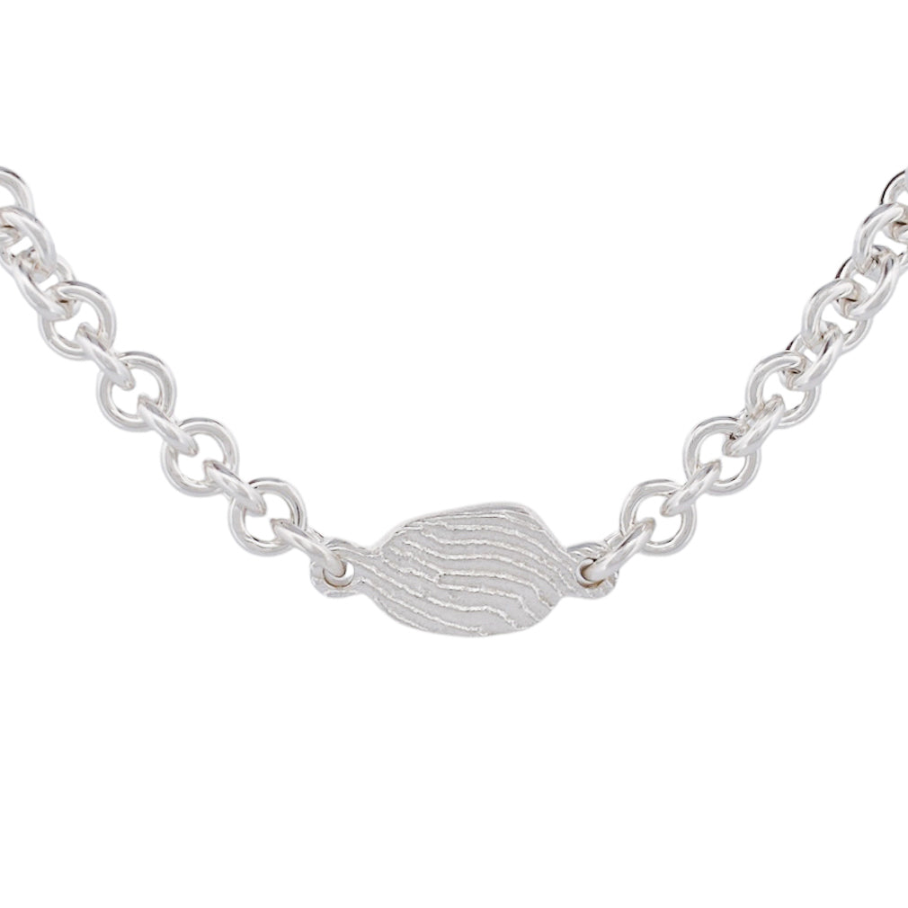 TAB CHAIN NECKLACE