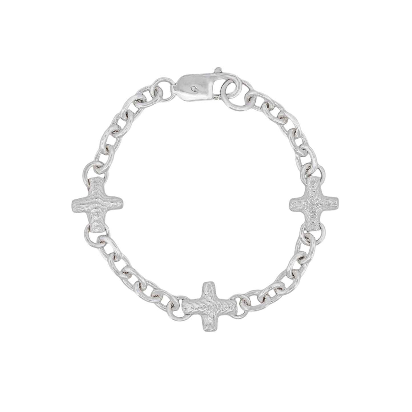 CROSS CHAIN BRACELET