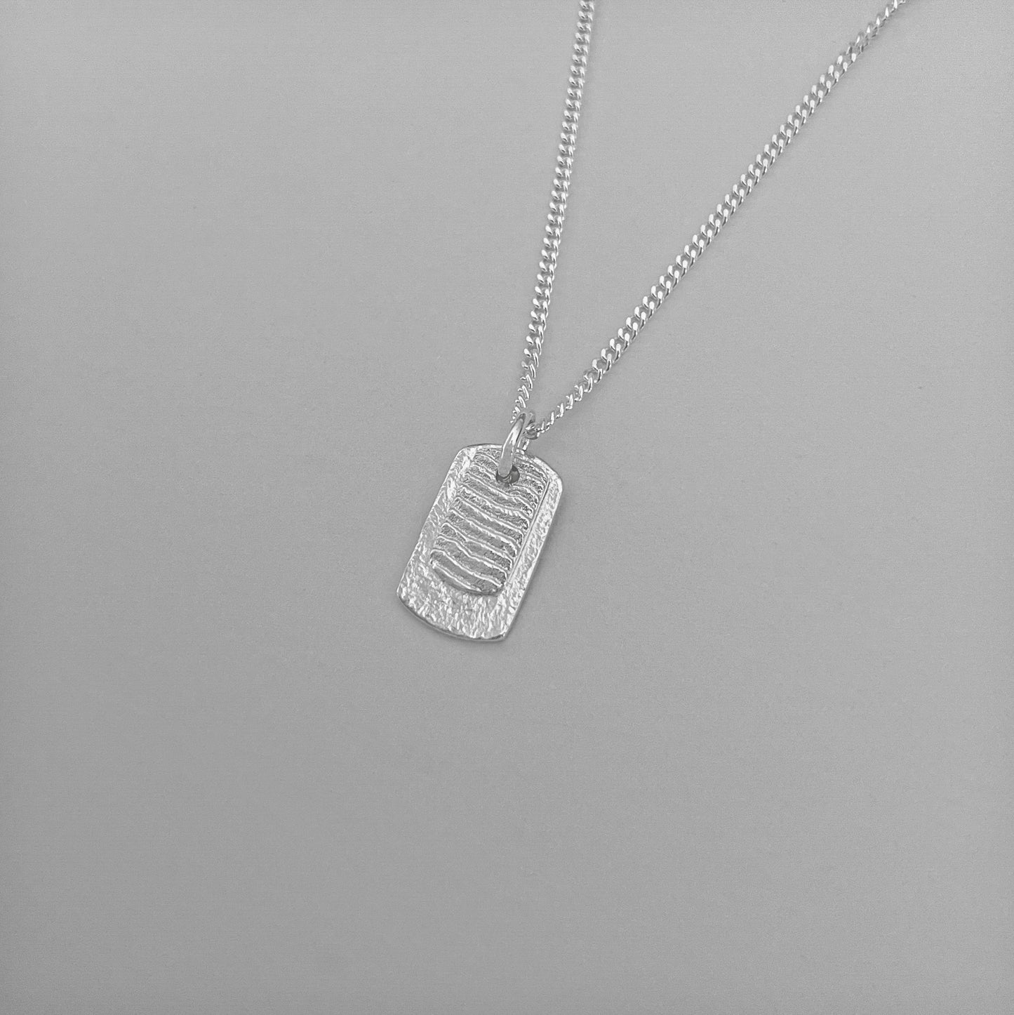 TERRAIN TAG NECKLACE