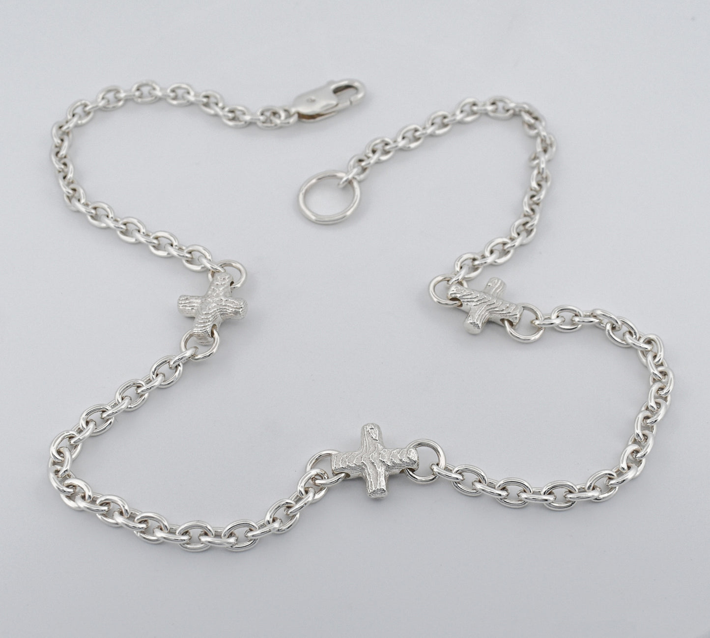 PLUS CROSS CHAIN NECKLACE