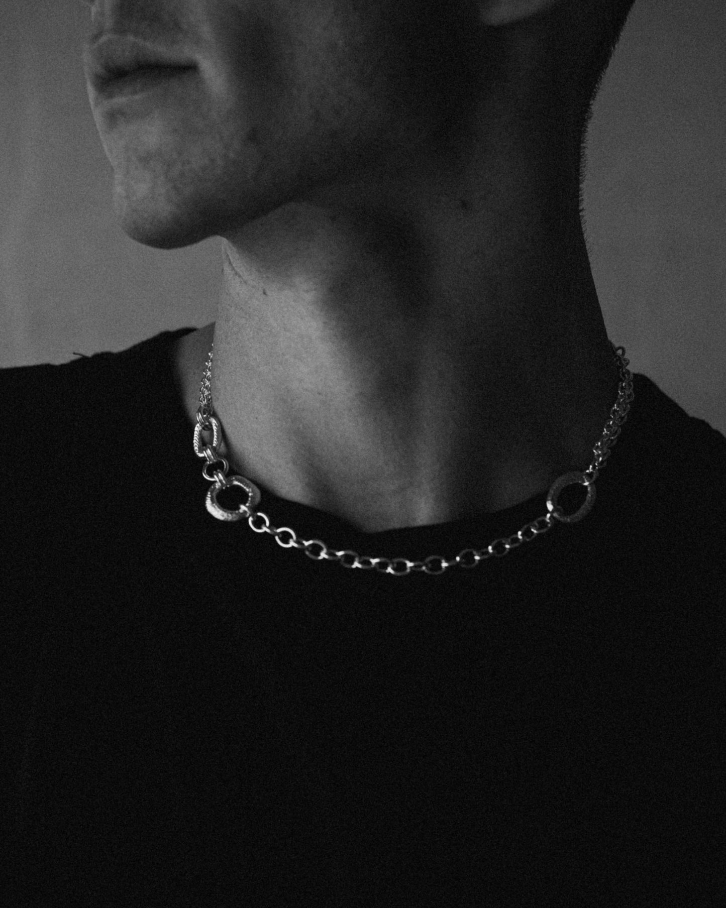 MIX MATCH CHAIN NECKLACE
