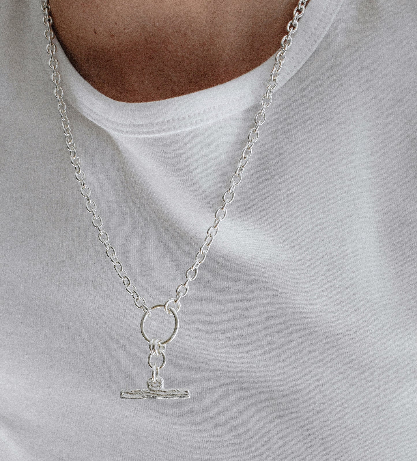 FOB CHAIN NECKLACE
