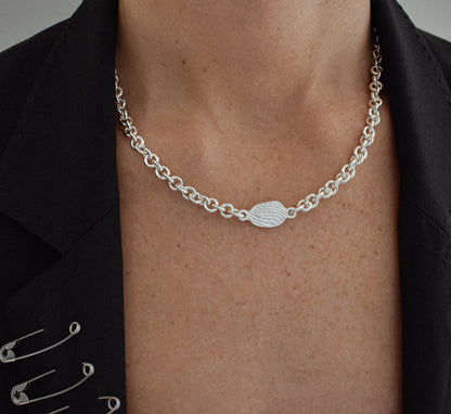TAB CHAIN NECKLACE
