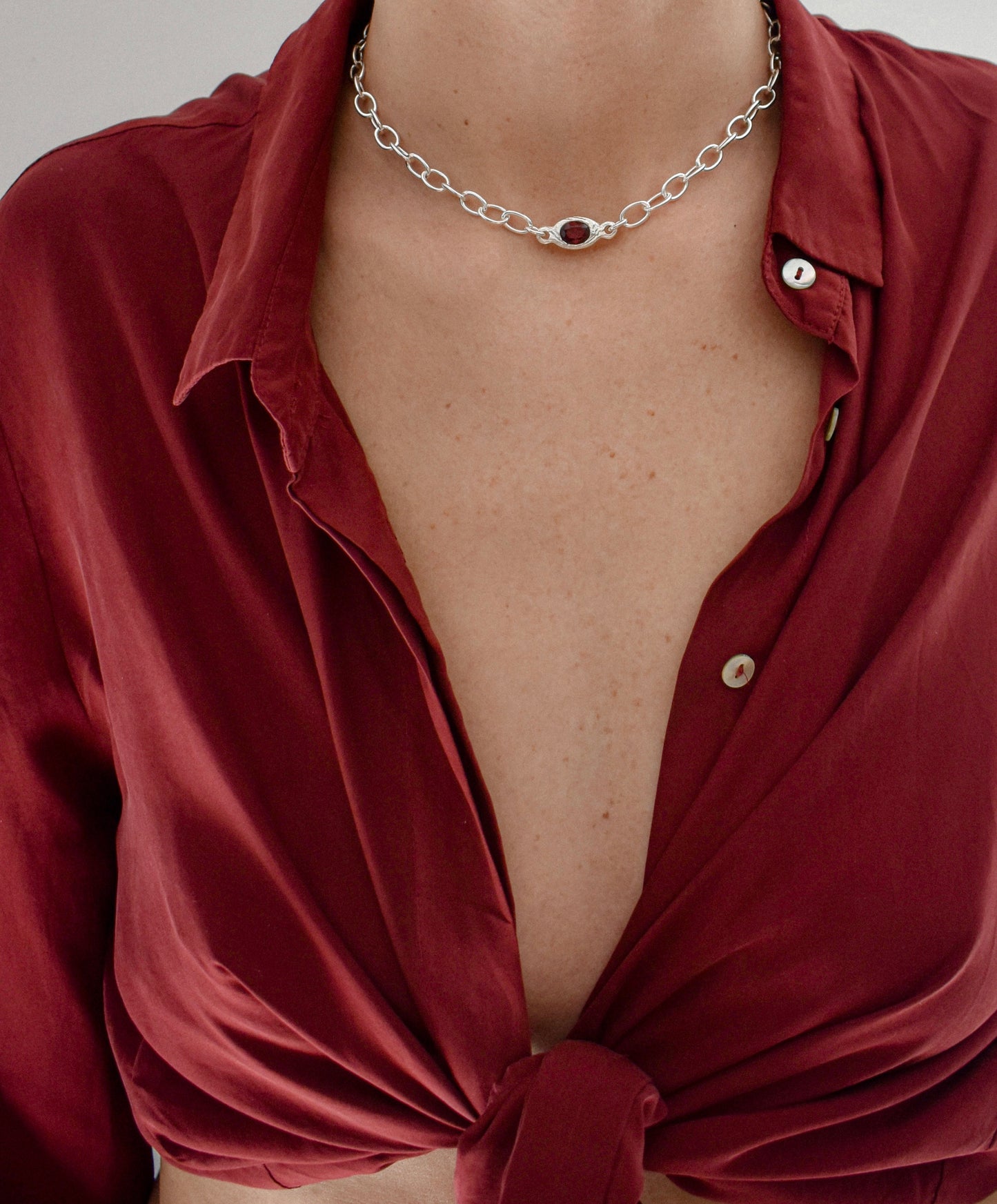 CRIMSON CORE CHOKER