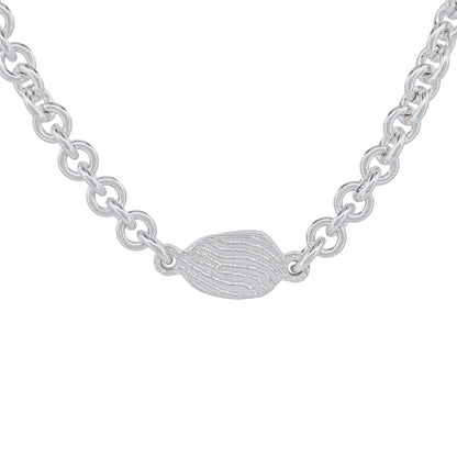 TIDAL TAB NECKLACE