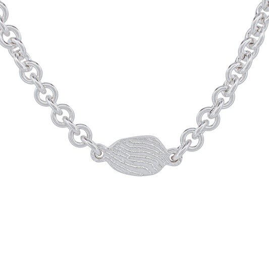 TIDAL TAB NECKLACE