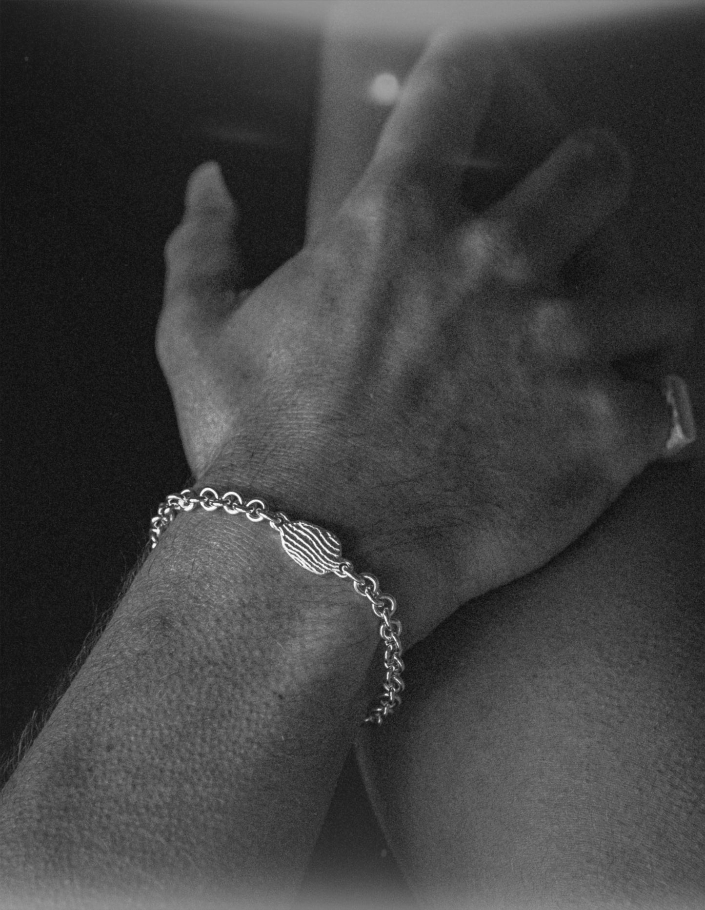 TIDAL TAB BRACELET