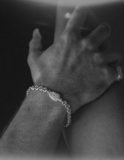 TIDAL TAB BRACELET