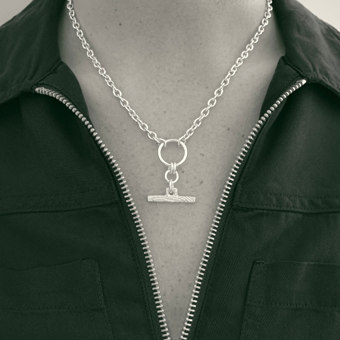 FOB CHAIN NECKLACE