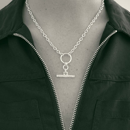 FOB CHAIN NECKLACE