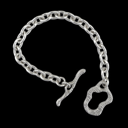 IRREGULAR TOGGLE BRACELET