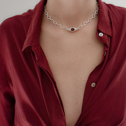 CRIMSON CORE CHOKER