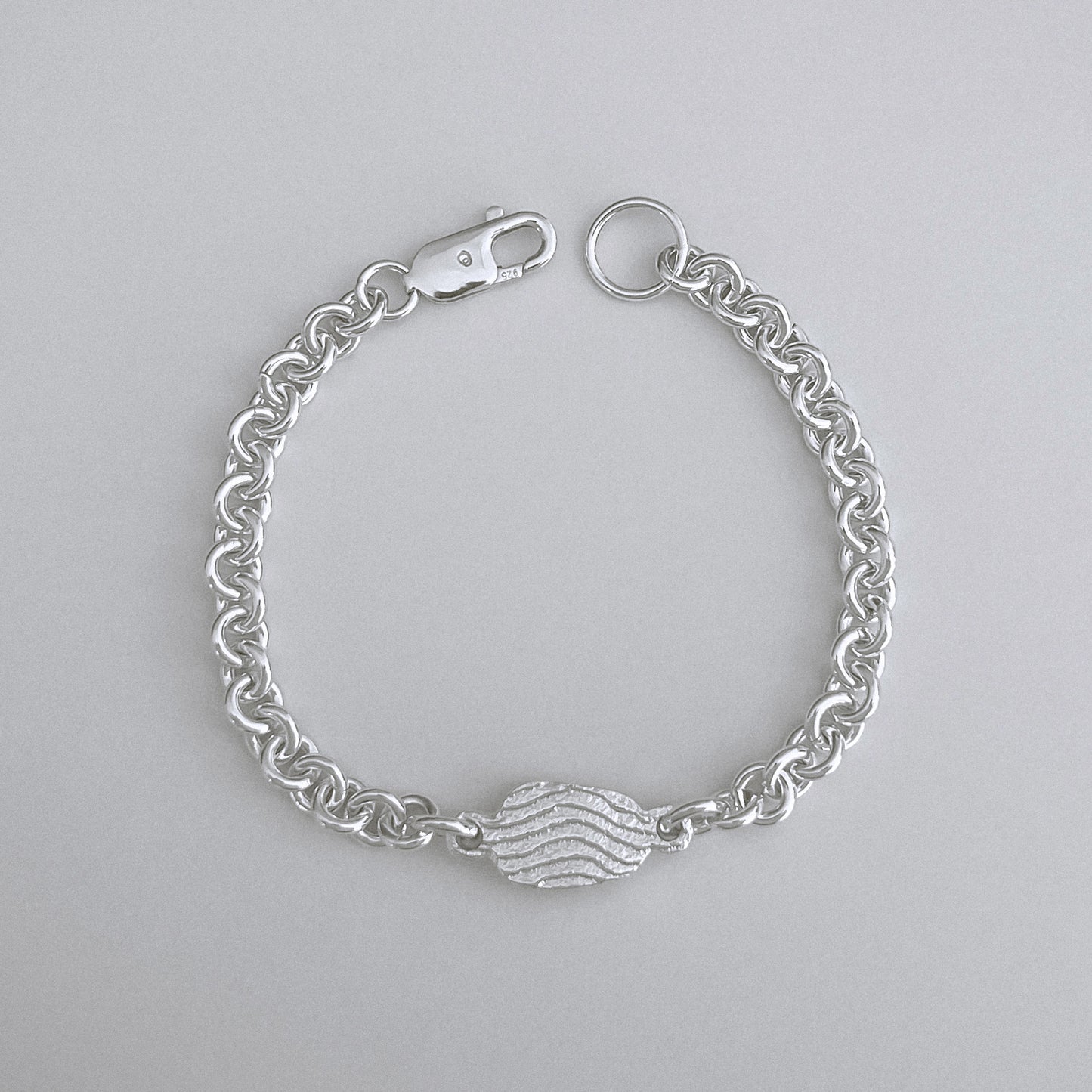 TIDAL TAB BRACELET