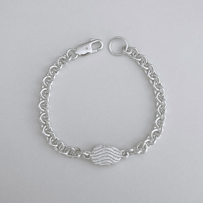 TIDAL TAB BRACELET