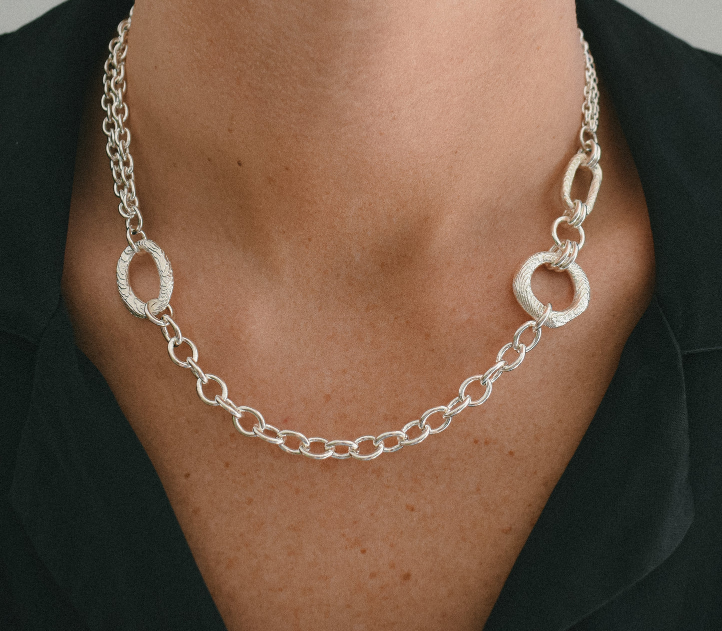 MIX MATCH CHAIN NECKLACE