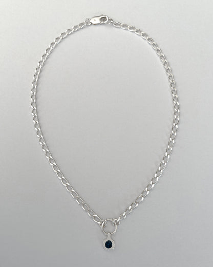 SAPPHIRE VESSEL NECKLACE