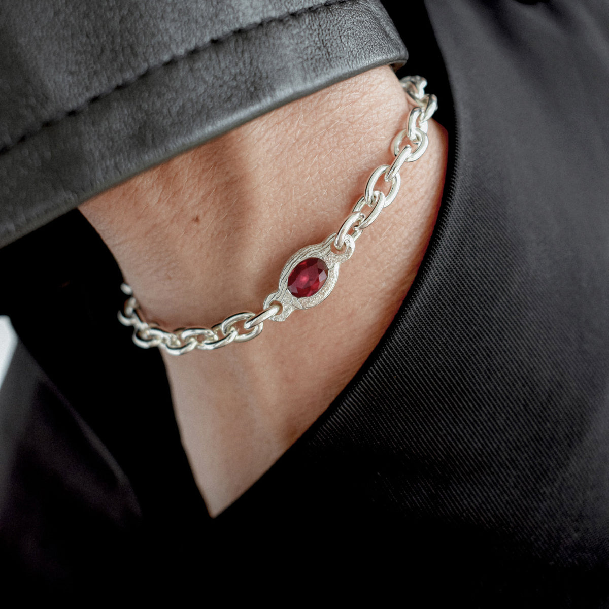 CRIMSON CORE BRACELET
