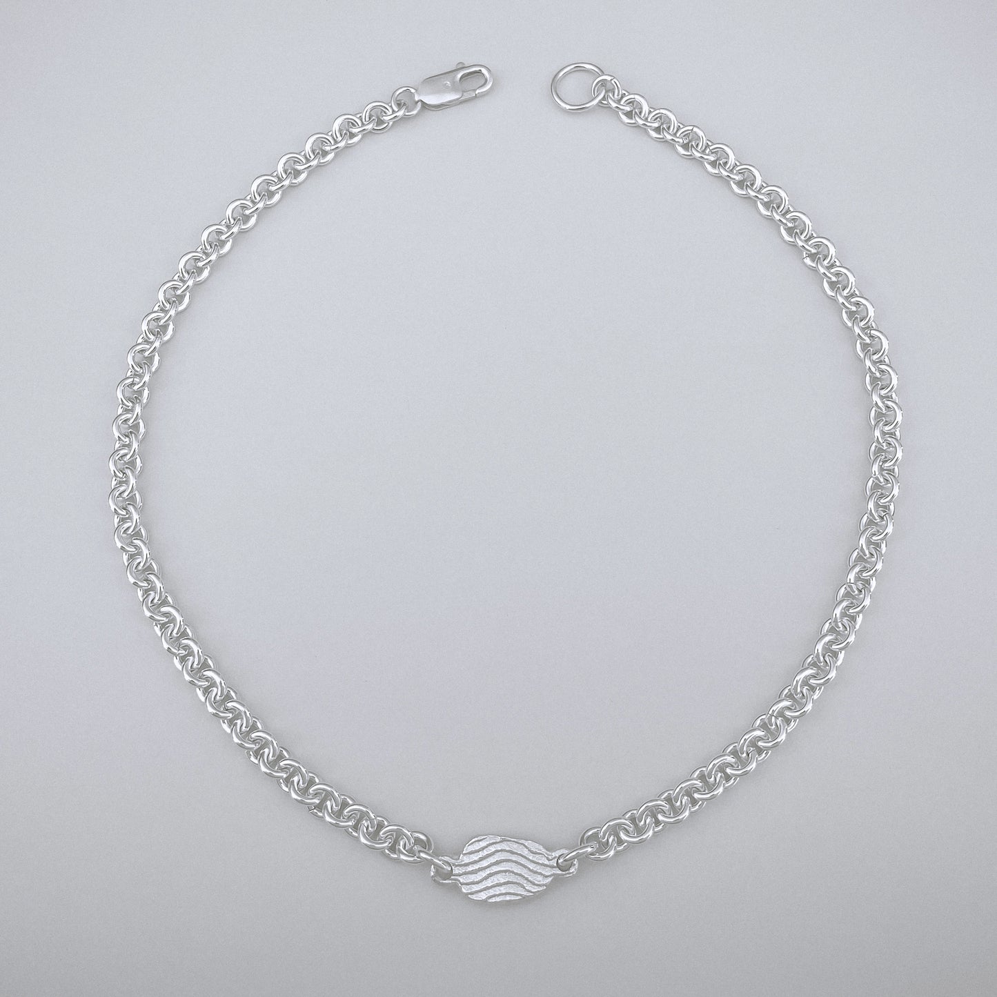 TIDAL TAB NECKLACE