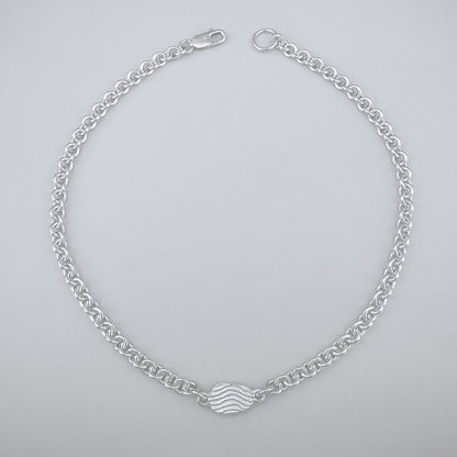 TIDAL TAB NECKLACE