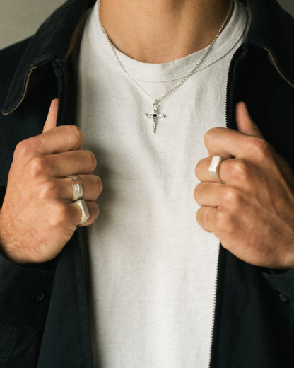 HOLY NAIL NECKLACE