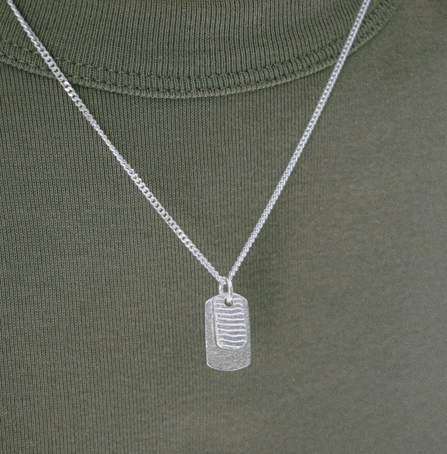 TERRAIN TAG NECKLACE