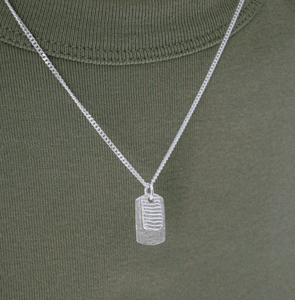TERRAIN TAG NECKLACE