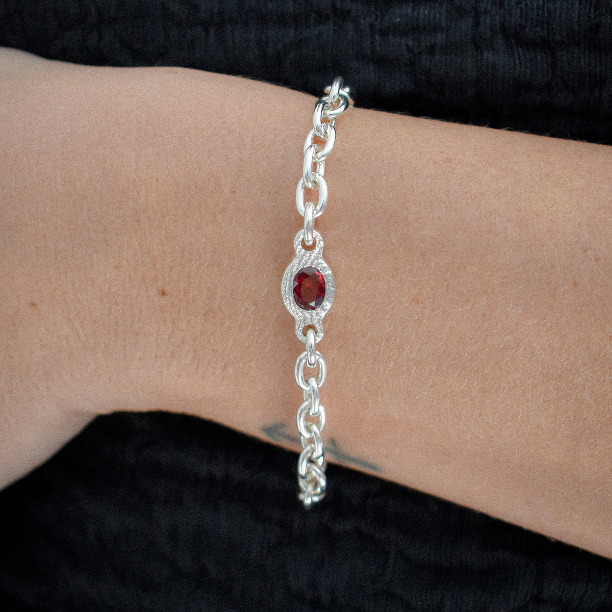 CRIMSON CORE BRACELET