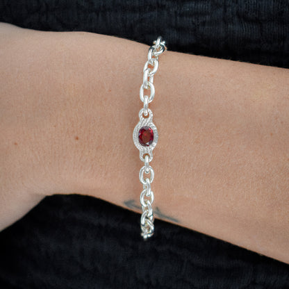 CRIMSON CORE BRACELET