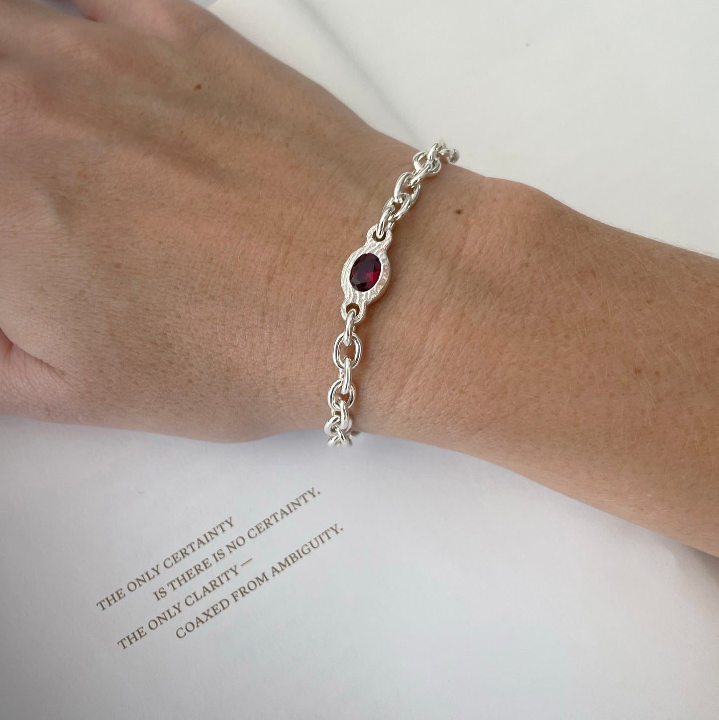 CRIMSON CORE BRACELET