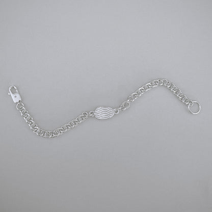 TIDAL TAB BRACELET