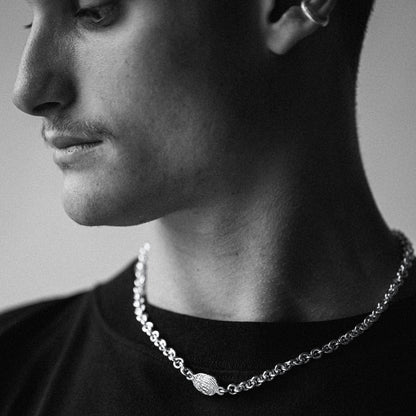 TIDAL TAB NECKLACE