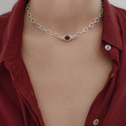 CRIMSON CORE CHOKER