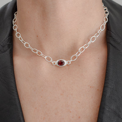 CRIMSON CORE CHOKER