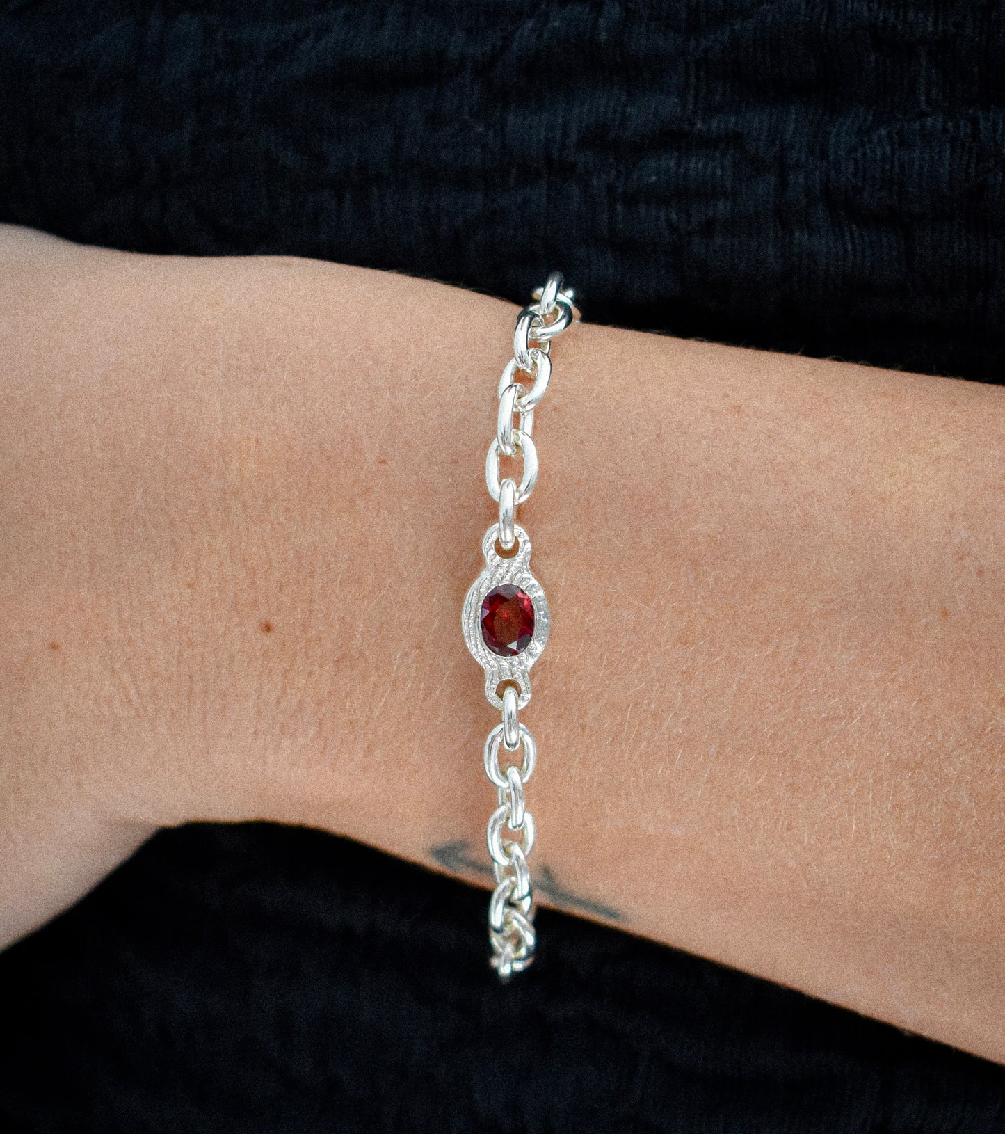 CRIMSON CORE BRACELET