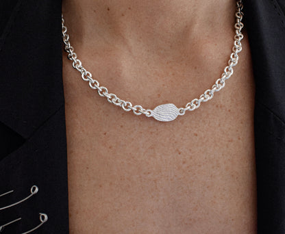 TIDAL TAB NECKLACE
