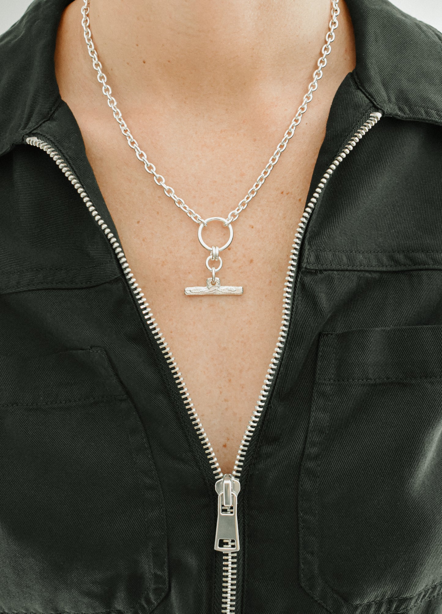 FOB CHAIN NECKLACE
