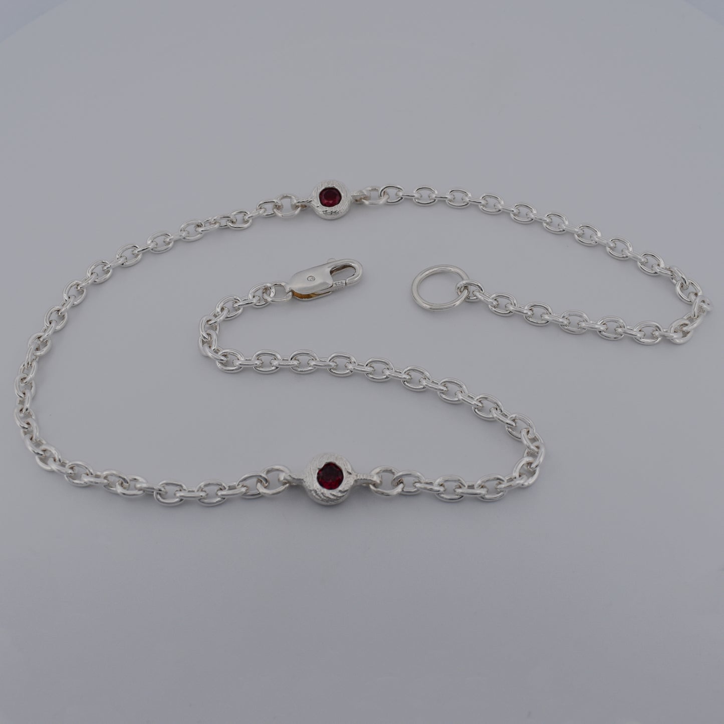 RUBY CORE CHAIN NECKLACE