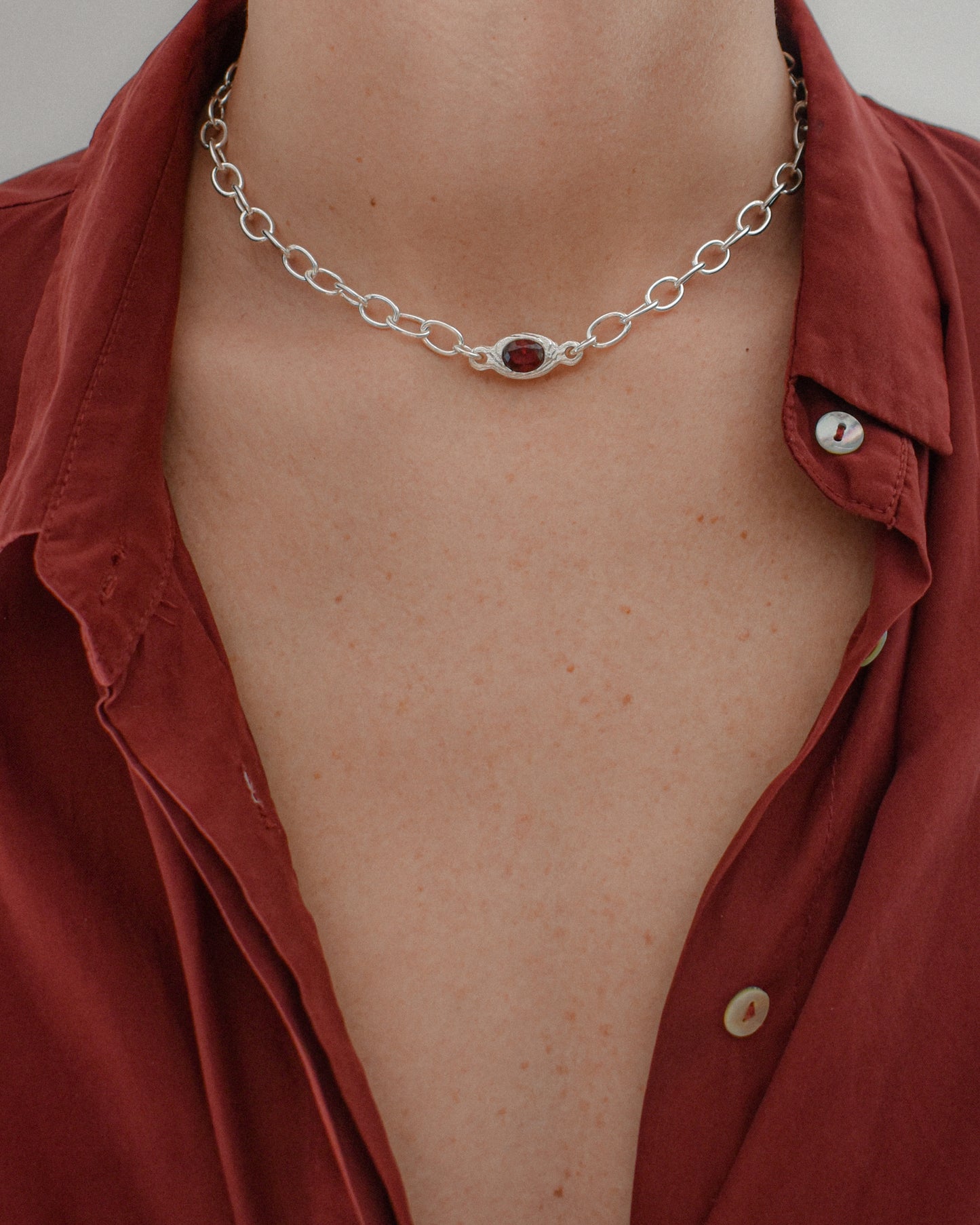 CRIMSON CORE CHOKER