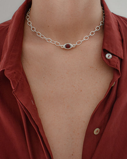 CRIMSON CORE CHOKER