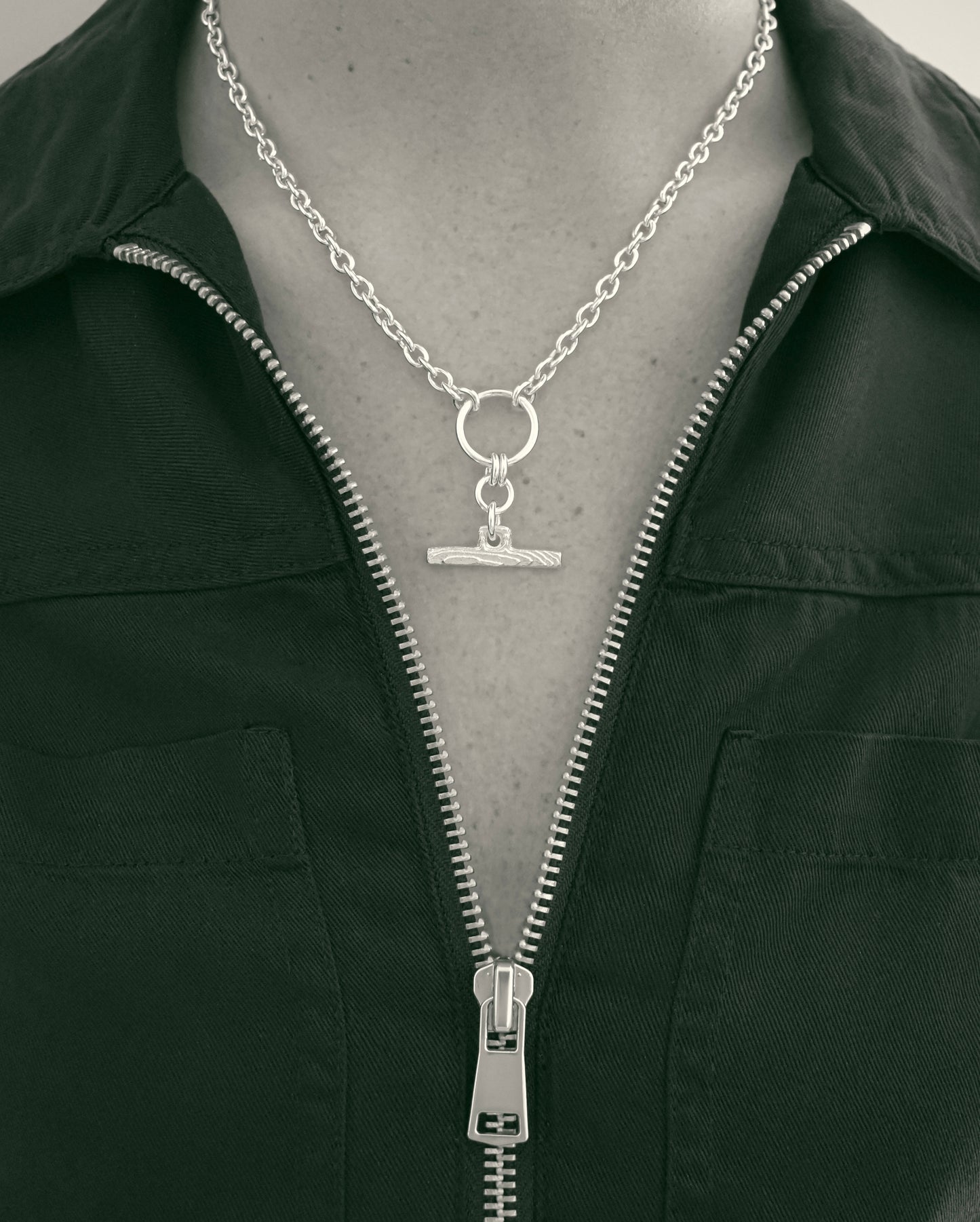 FOB CHAIN NECKLACE