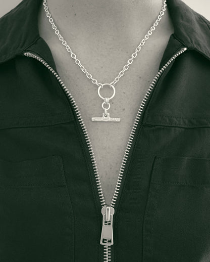 FOB CHAIN NECKLACE