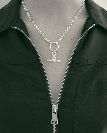 FOB CHAIN NECKLACE