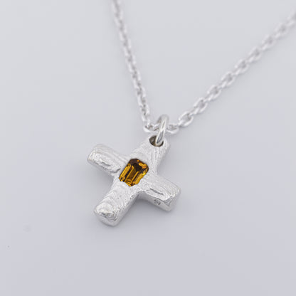 PLUS CROSS NECKLACE
