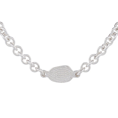 TAB CHAIN NECKLACE