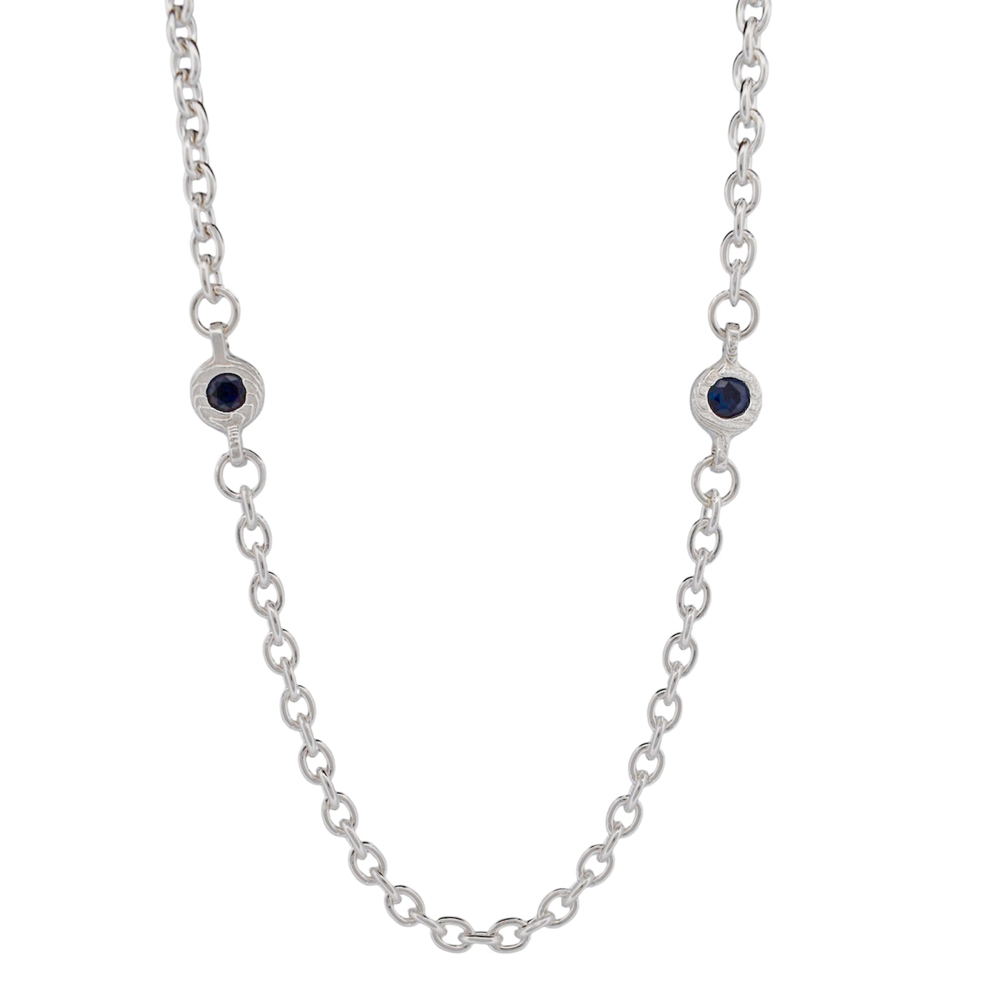 SAPPHIRE CORE CHAIN NECKLACE