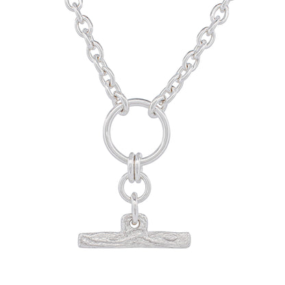 FOB CHAIN NECKLACE