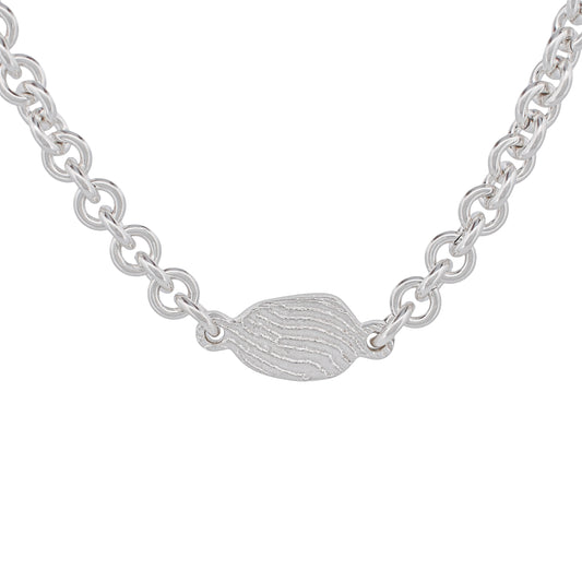 TIDAL TAB NECKLACE