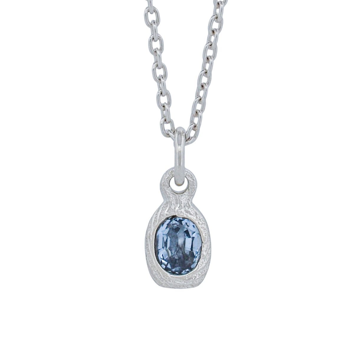 AQUAMARINE VESSEL PENDANT